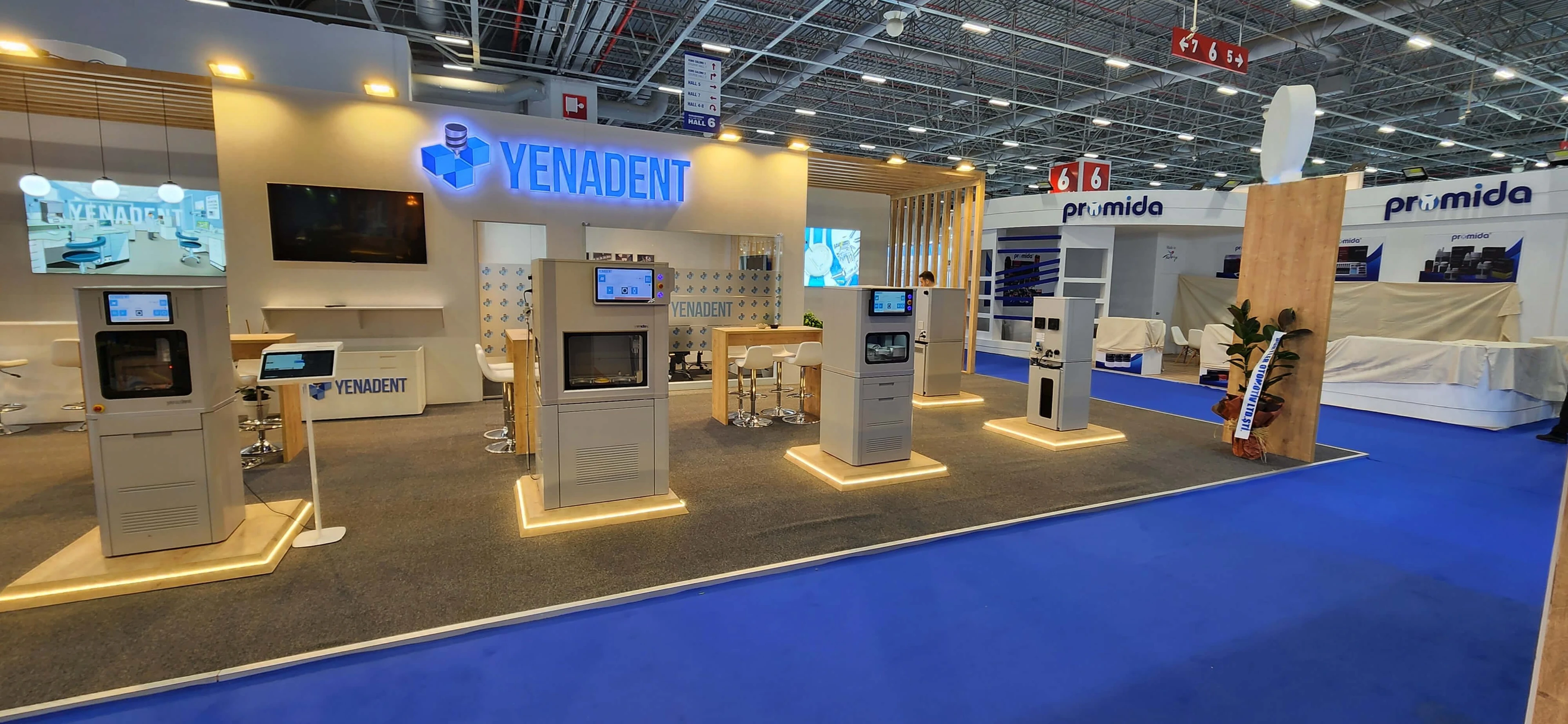 Yenadent stand — dış görünüm